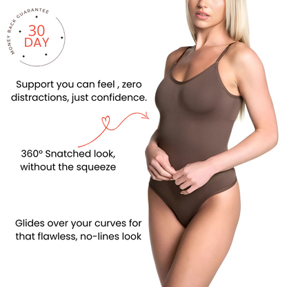 Bodiva Snatched Thong Bodysuit