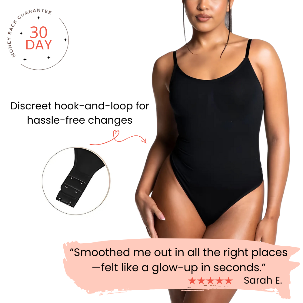 Bodiva Snatched Thong Bodysuit